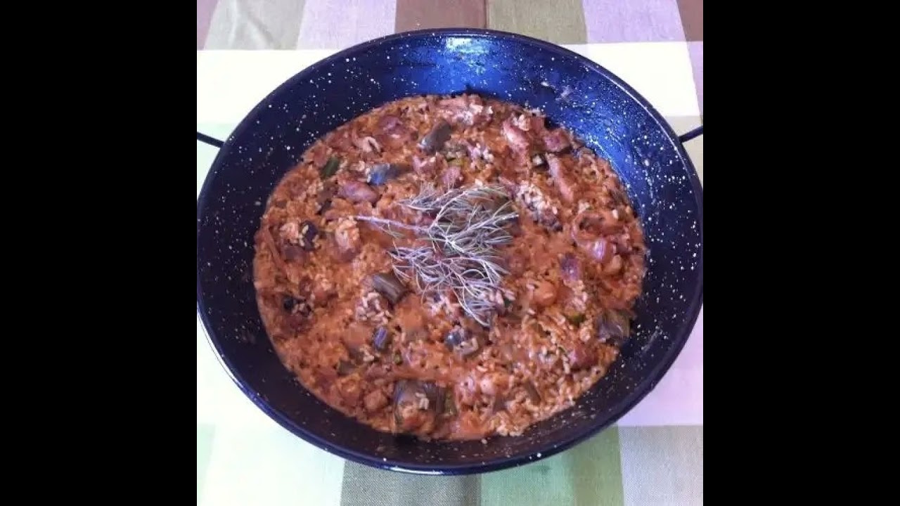La cuina de Carmeta Parramon, arròs de conill