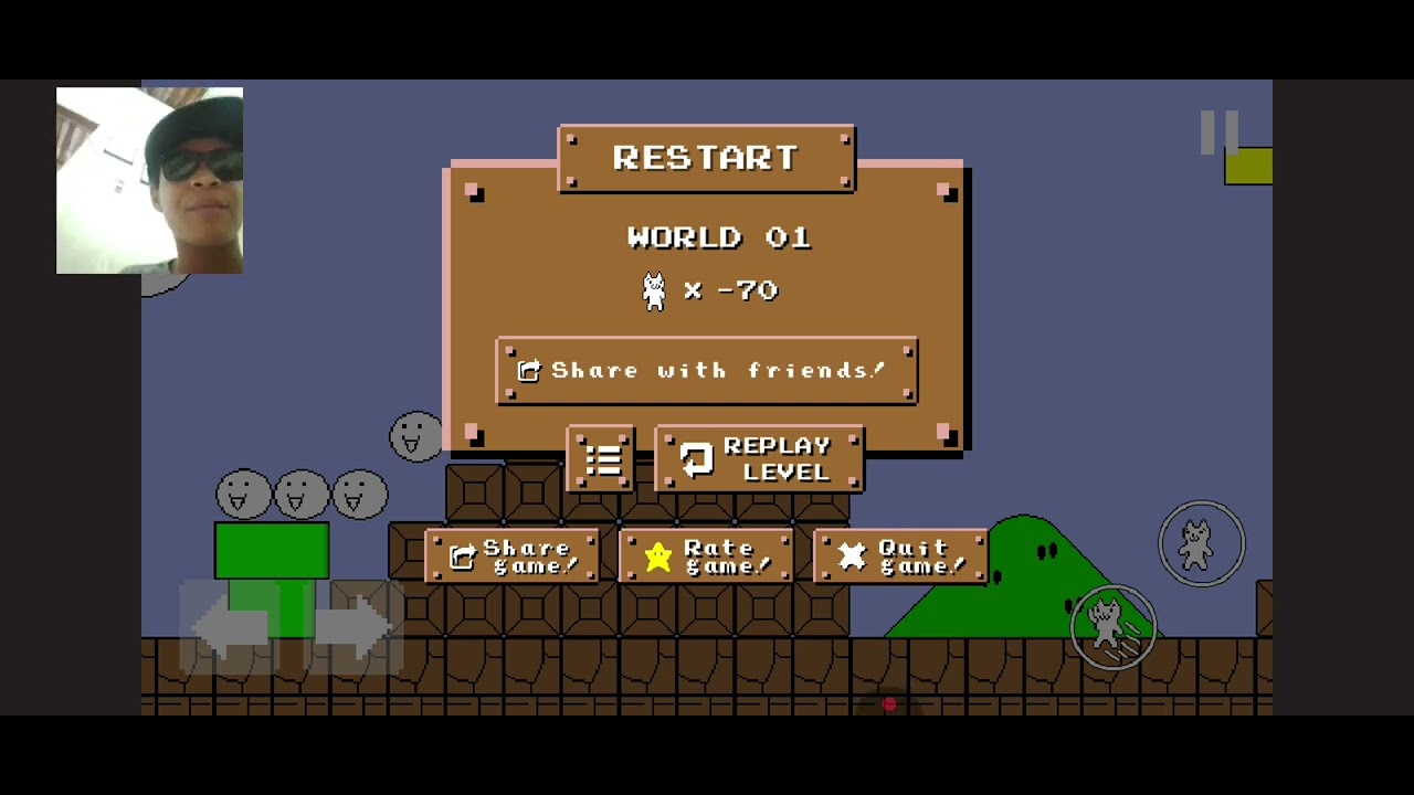 Rage geral no cat Mario parte 2
