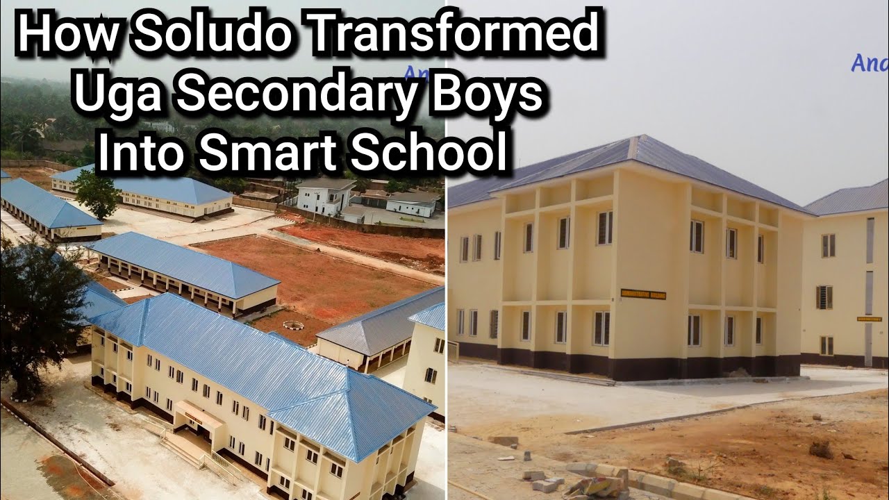 How Gov Soludo Transformed Uga Boys School Into a Model School 