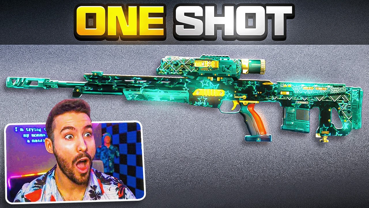 the NEW ONE SHOT VS RECON in REBIRTH ISLAND! (BROKEN)