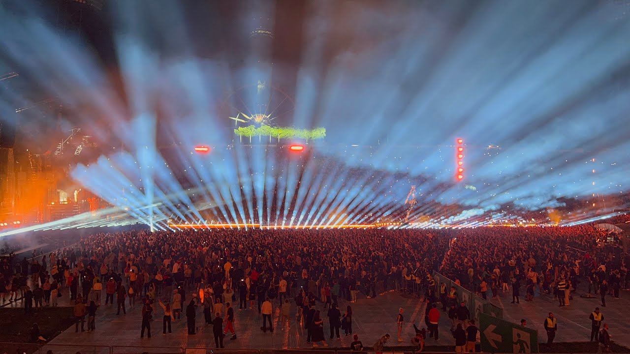 The Weeknd (Moth To a Flame) AHTD After Hours til Dawn Tour-MUNICH 2023