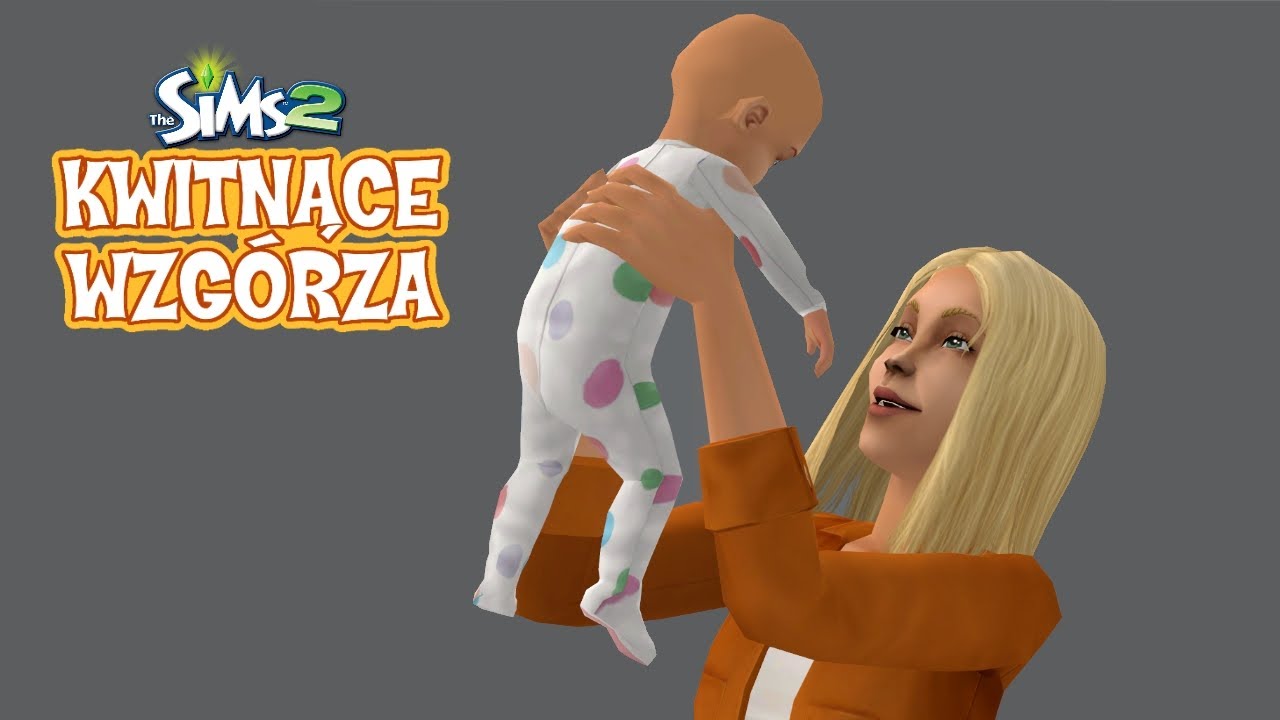 Wyczekana siostrzyczka | Sims 2 Kwitnące Wzgórza #319