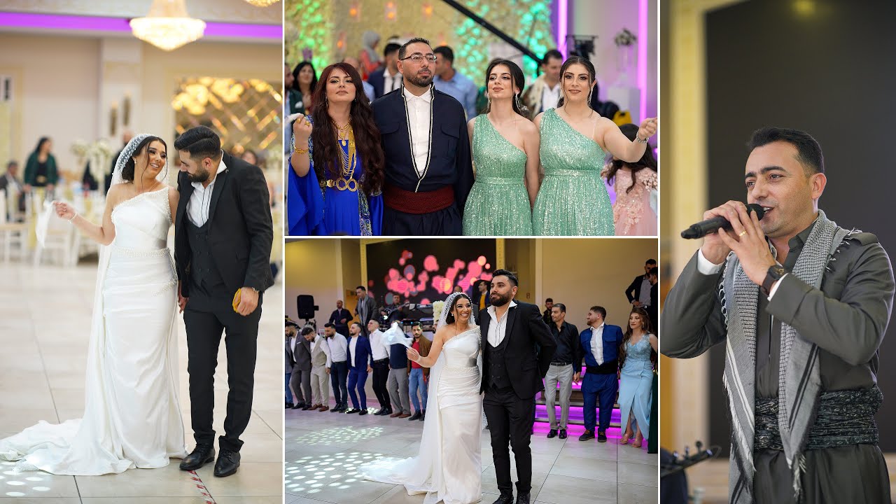 فيندار عادل حزني رقص كردي Hesso + Bushra Vindar hizni 4K