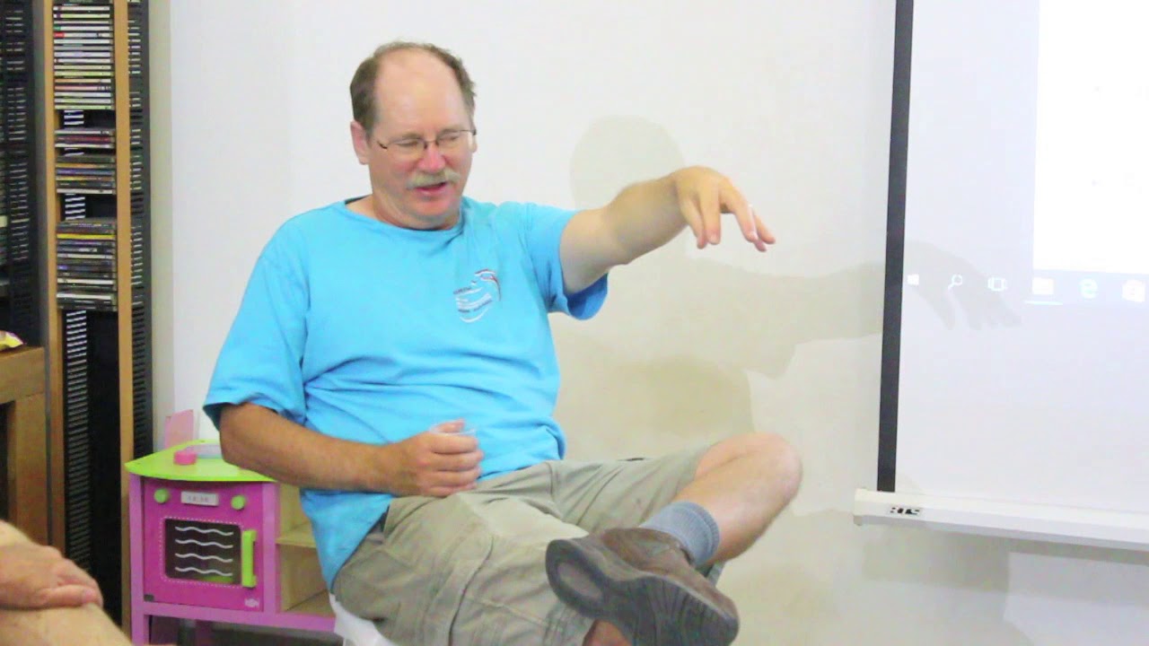 Joe Wurts lecturing on how to find Thermals Part 2