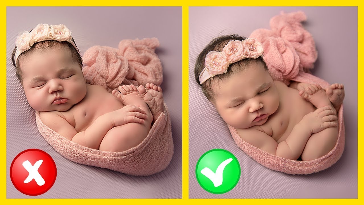 Qual o melhor ÂNGULO para fotografar Newborn? - Ep 05