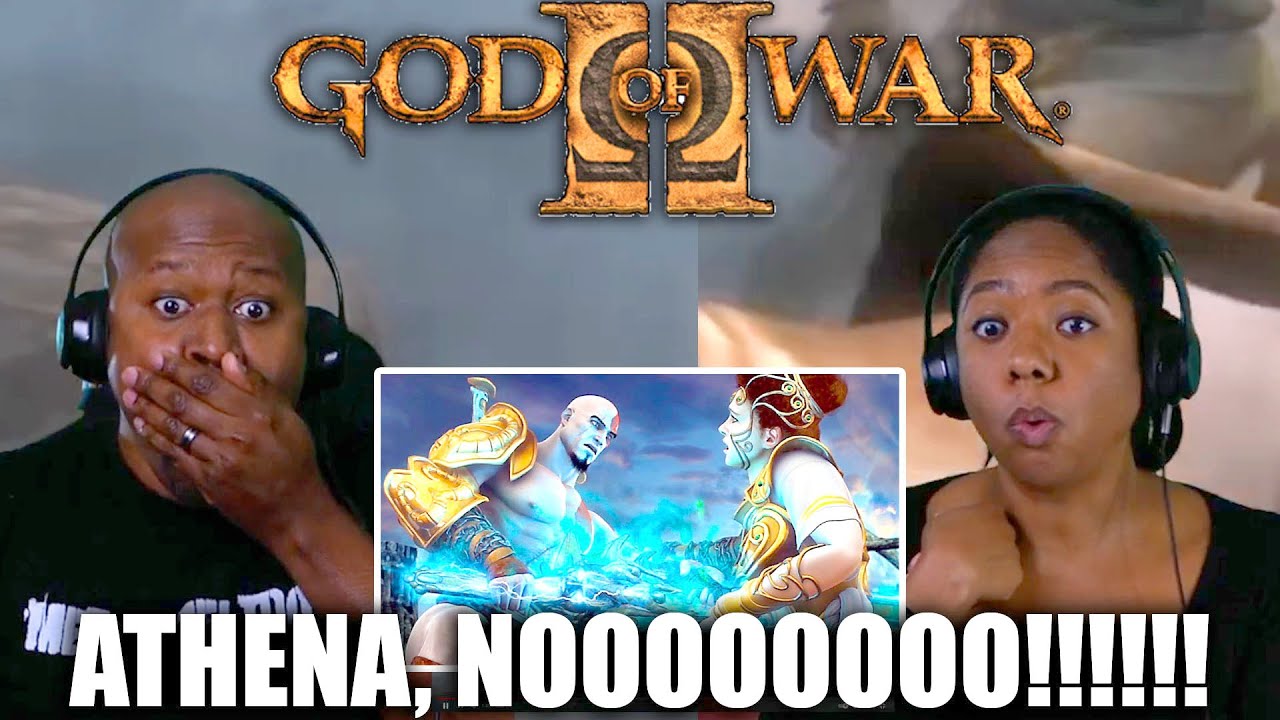 Wife Discovers God of War Lore - Emotional Death of Athena (Part 8)