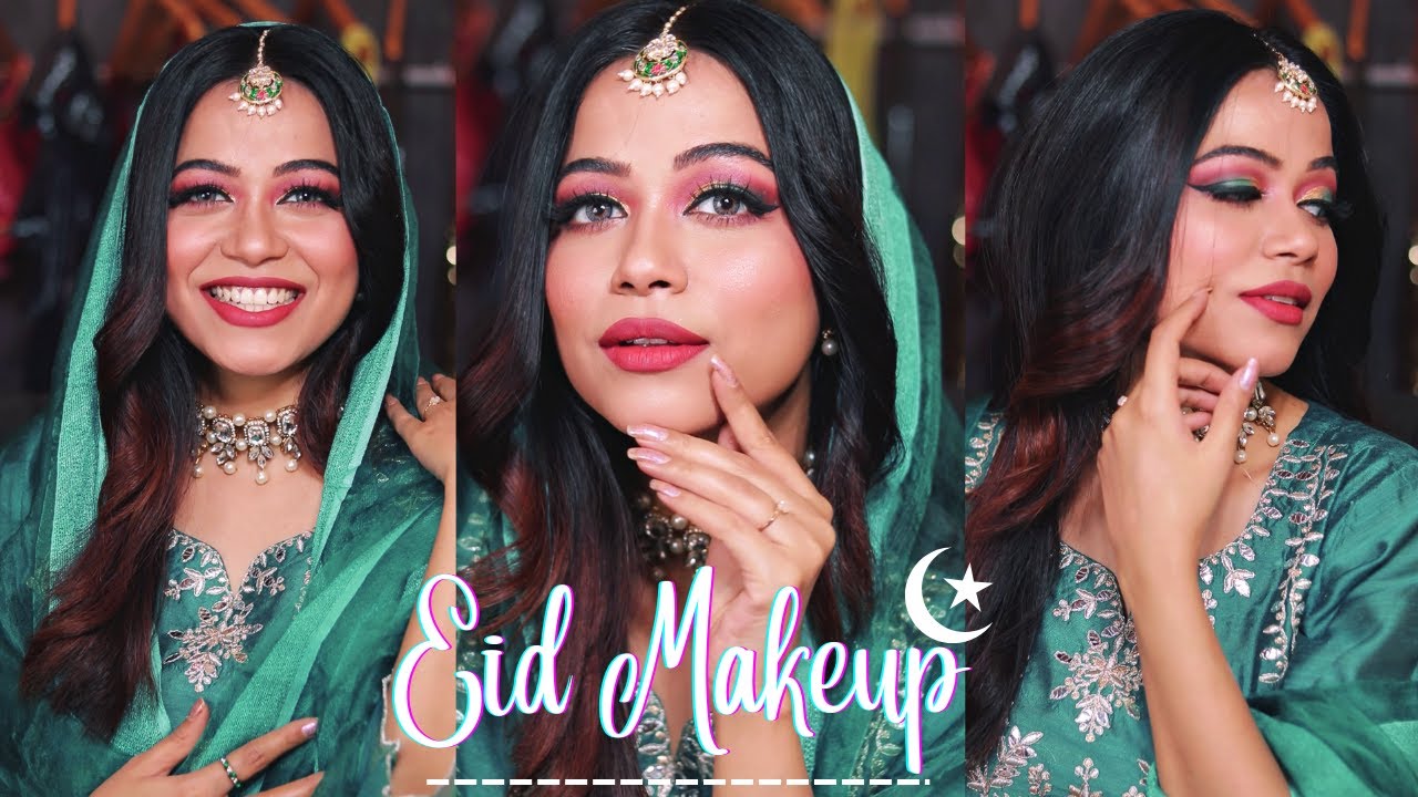 Eid Makeup Look ✨ | Eid al-Fitr | #Eid #EidMakeup عید الفطر