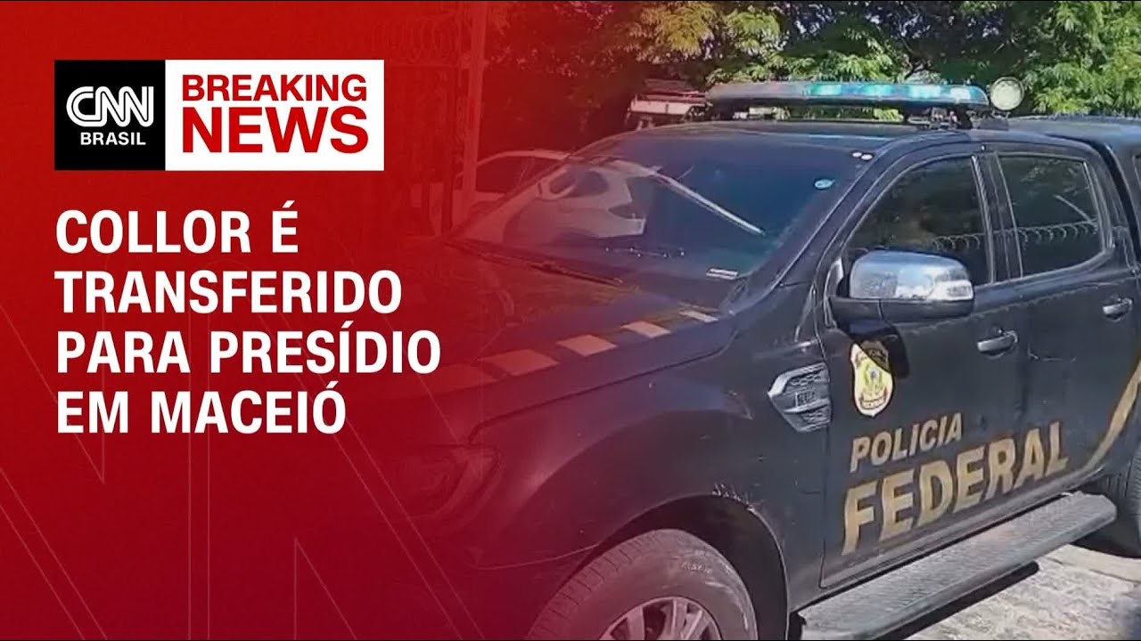 Fernando Collor é encaminhado para ala especial de presídio em Maceió | BASTIDORES CNN