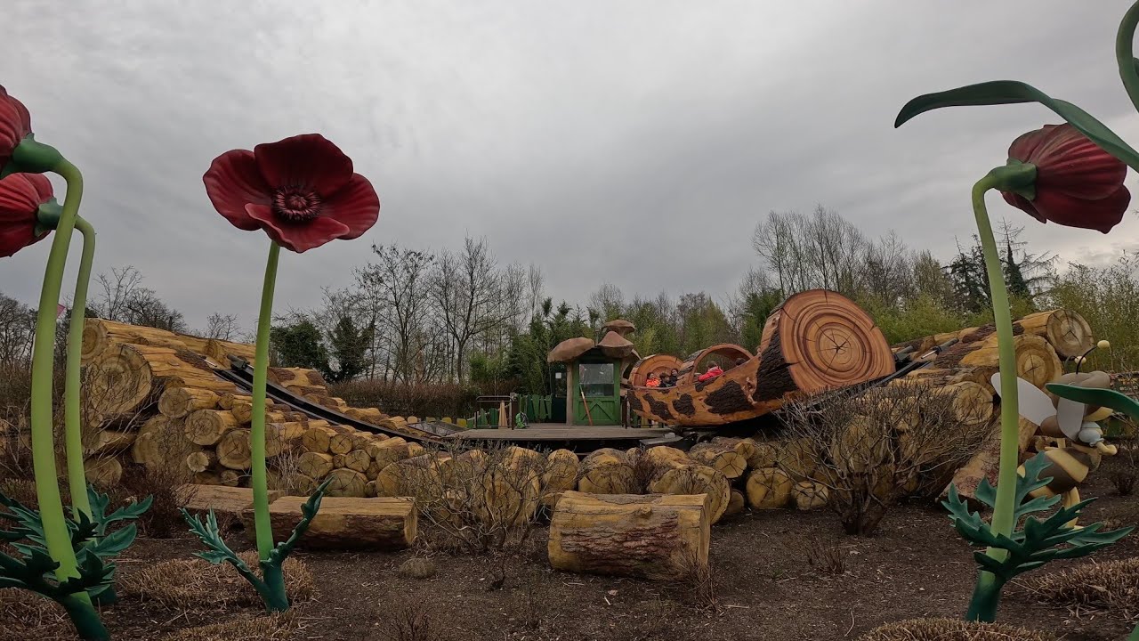 Verrückter Baum ( Offride / POV ) [ Holiday Park Haßloch 2024 ]