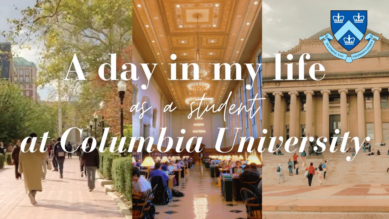 a day in my life as a columbia university student ✨🦁 - nyc, college, realistic, vlog