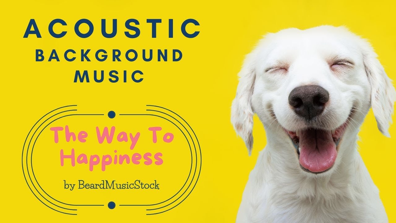 The Way To Happiness.Inspiring Soft Guitar Background Music / [Acoustic and Folk] by BeardMusicStock
