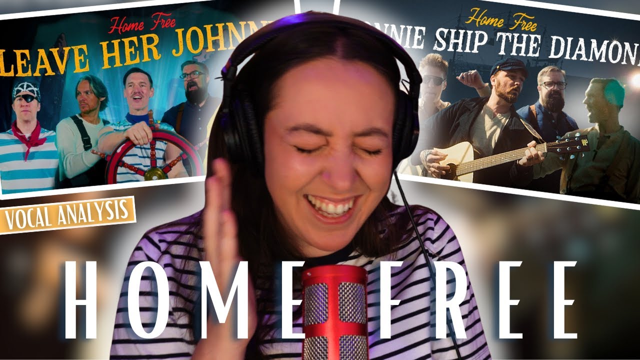 HOME FREE back with a SEA SHANTY (Reaction & Analysis) | Jennifer Glatzhofer