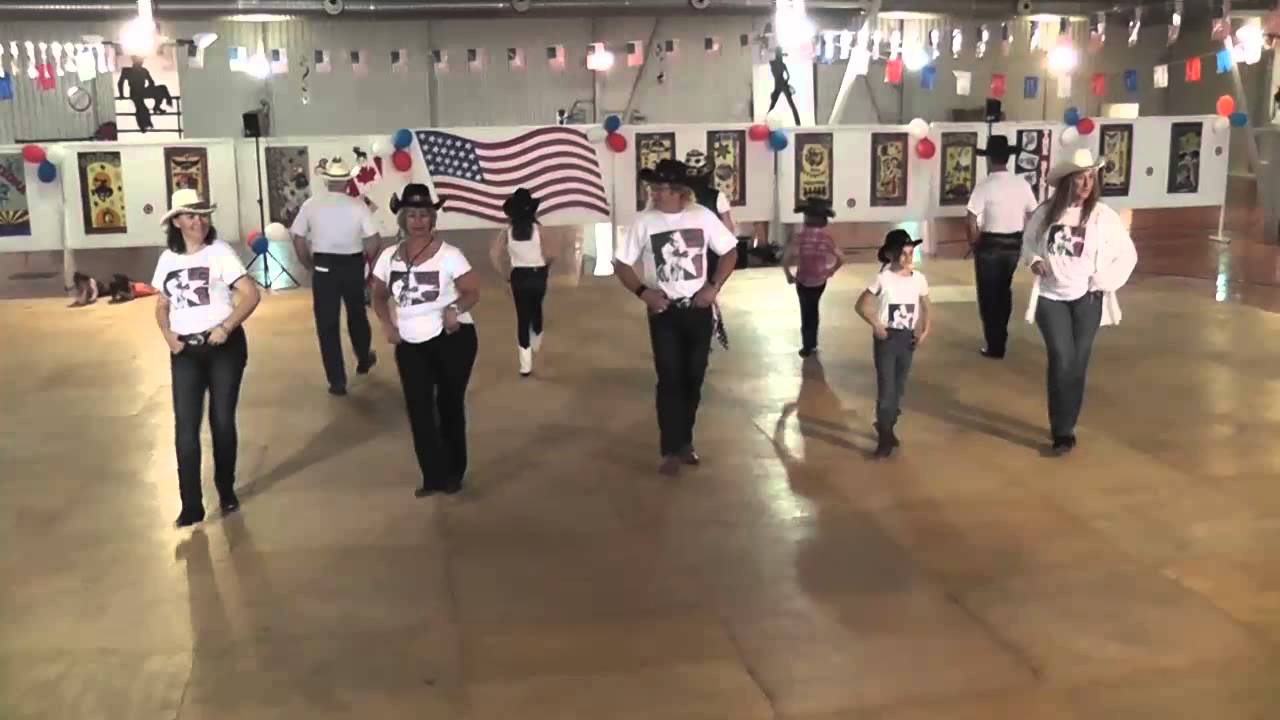 OLD TIME ROCK N ROLL COUNTRY LINE DANCE FESTI66