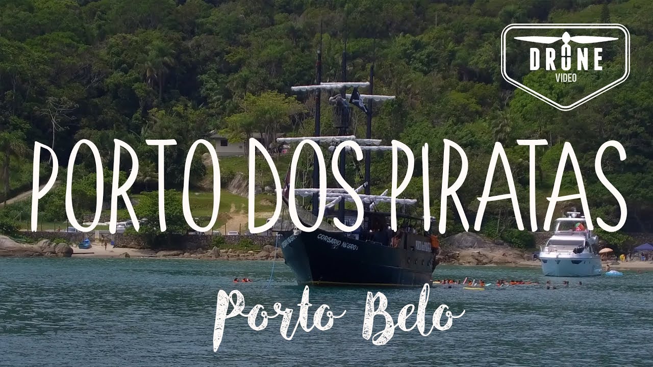 Porto dos Piratas - PORTO BELO - BRASIL 4K - MAVIC PRO - OSMO PLUS