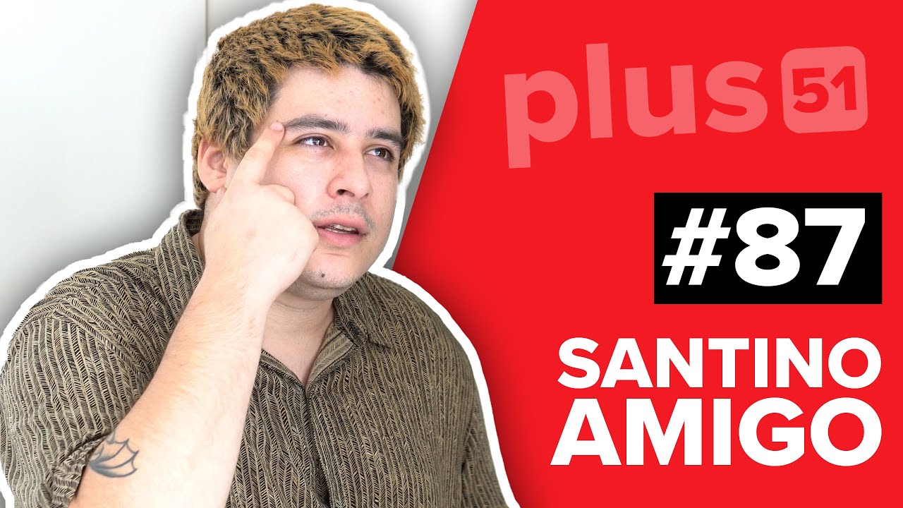 #87 - Santino Amigo | La Realidad de Luchar Contra la Adicción