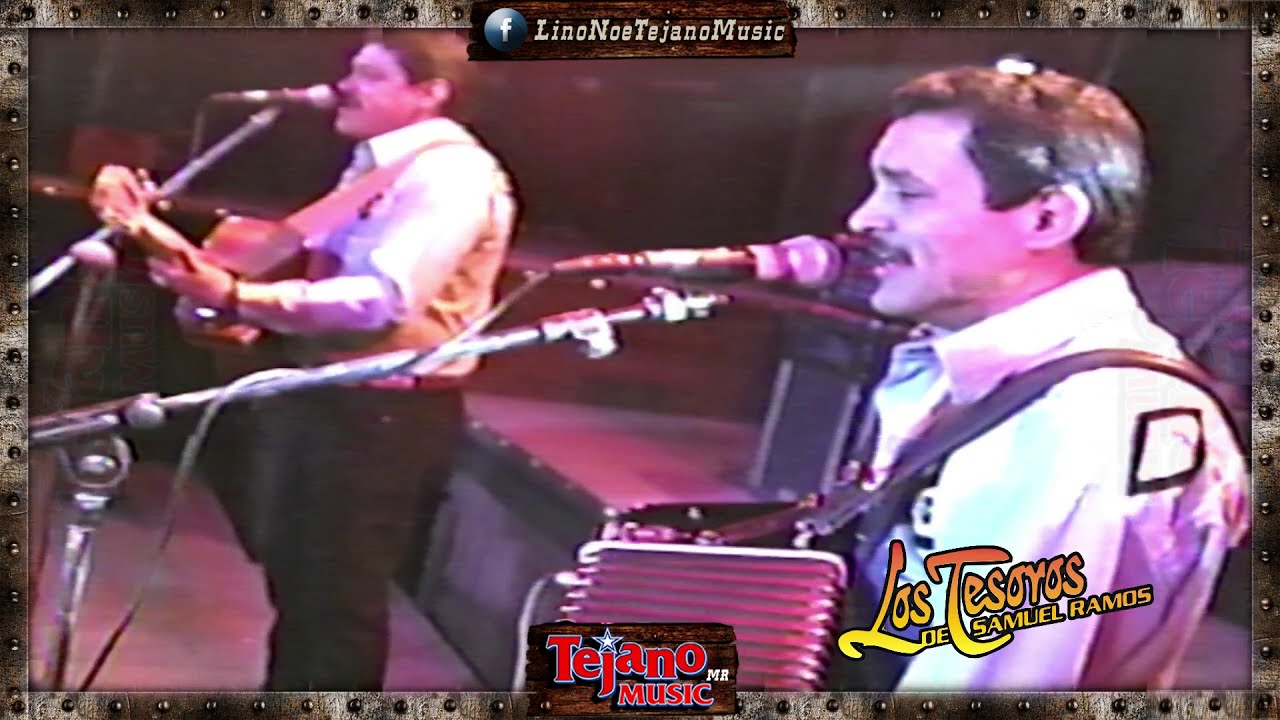 LOS TESOROS DE SAMUEL RAMOS - LAMENTABLEMENTE, ESTA DESILUCION, HASTA CUANDO.. LIVE 1997 TM