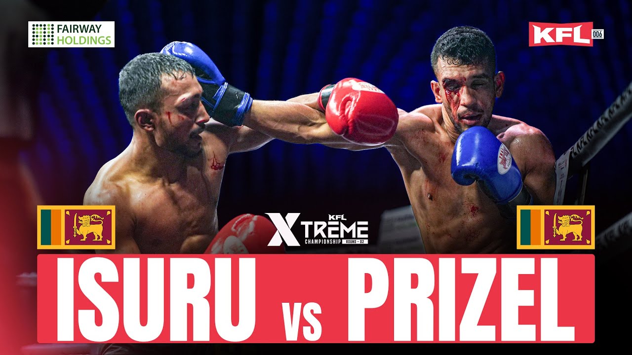 Prizel &lsquo;The Chaotic&rsquo; Fernando 🇱🇰 VS  Isuru Dilhara 🇱🇰 | KFL Xtreme Championship | Full Fight #KFL006