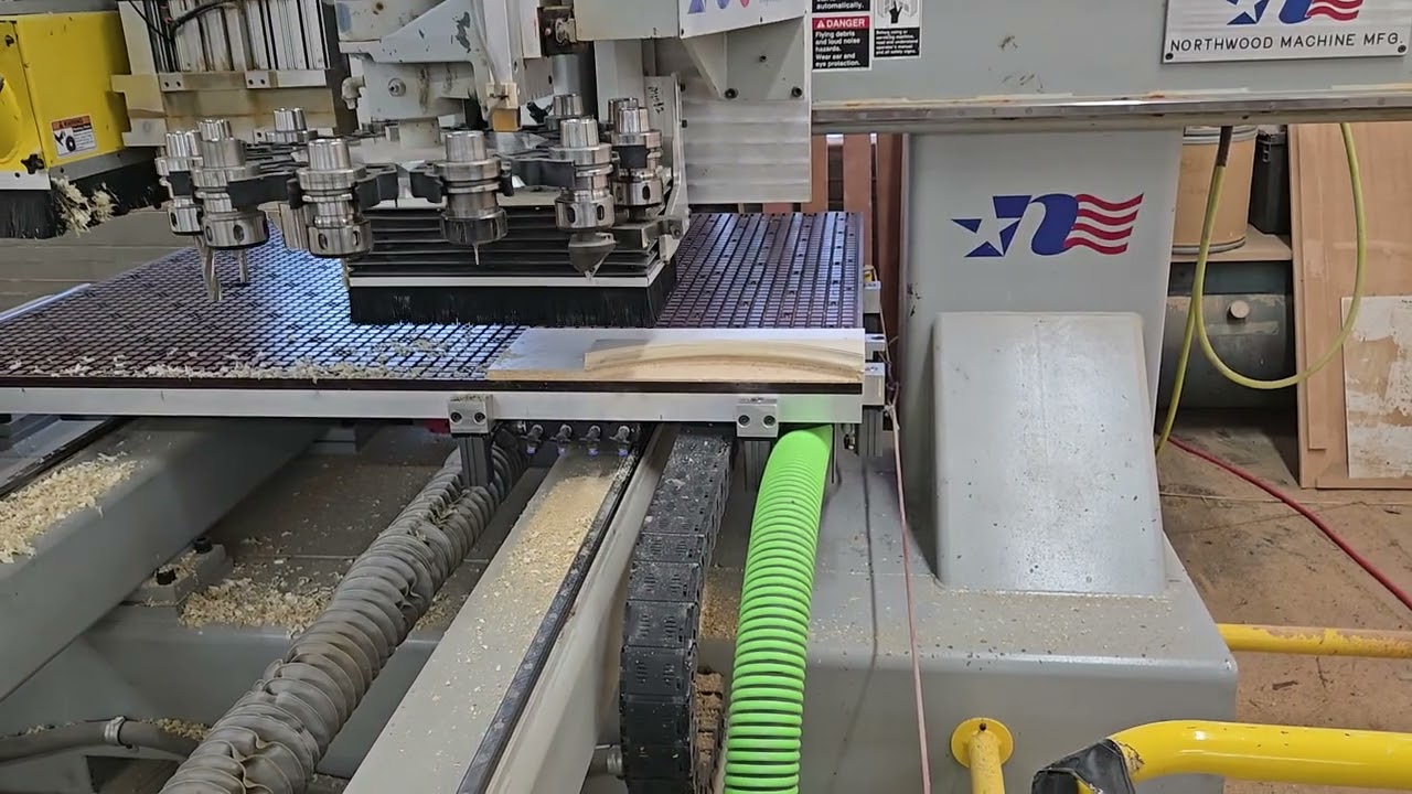 Holding Small parts on a vacuum fixture