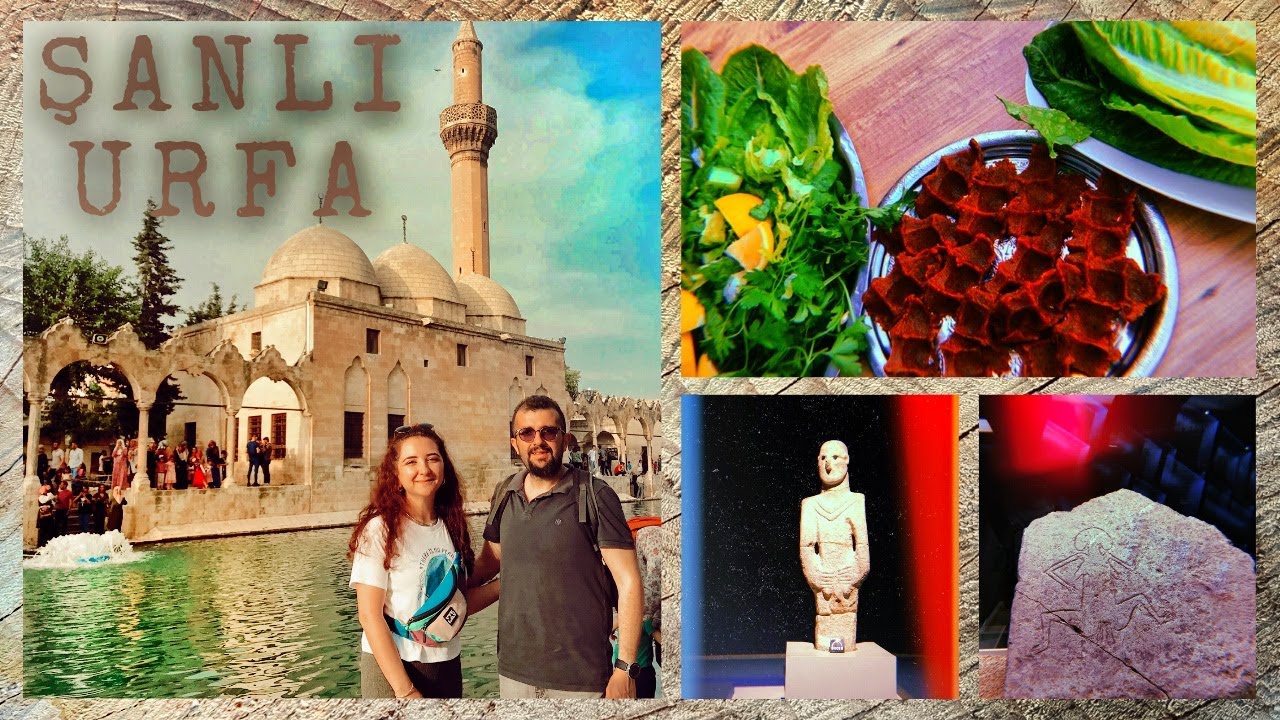 Şanlıurfa Gezisi III. Bölüm | Balıklıgöl, Müzeler, Sıra Gecesi | Yiyelim, İçelim, Gezelim | VLOG