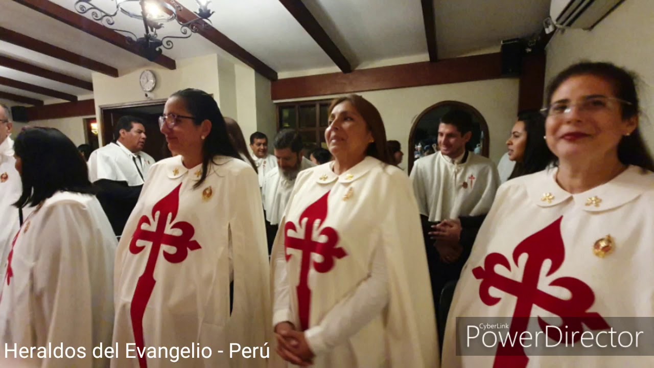 Consagración y Nuevos Terciarios de los Heraldos del Evangelio - Perú