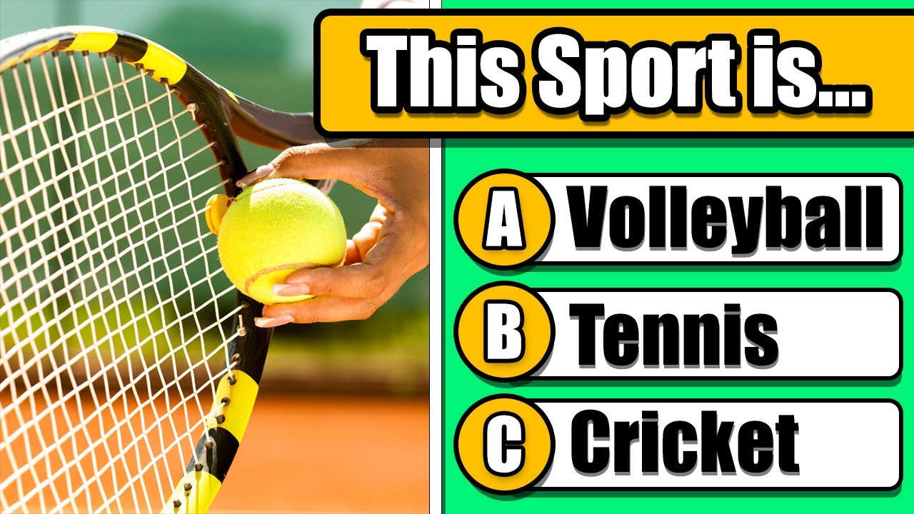 General Knowledge Quiz About Sport 🏀⚽⚾