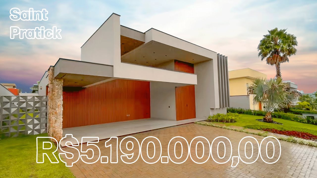 CASA TÉRREA EXCLUSIVA DE ALTO PADRÃO EM SOROCABA – PRONTA PARA MORAR!