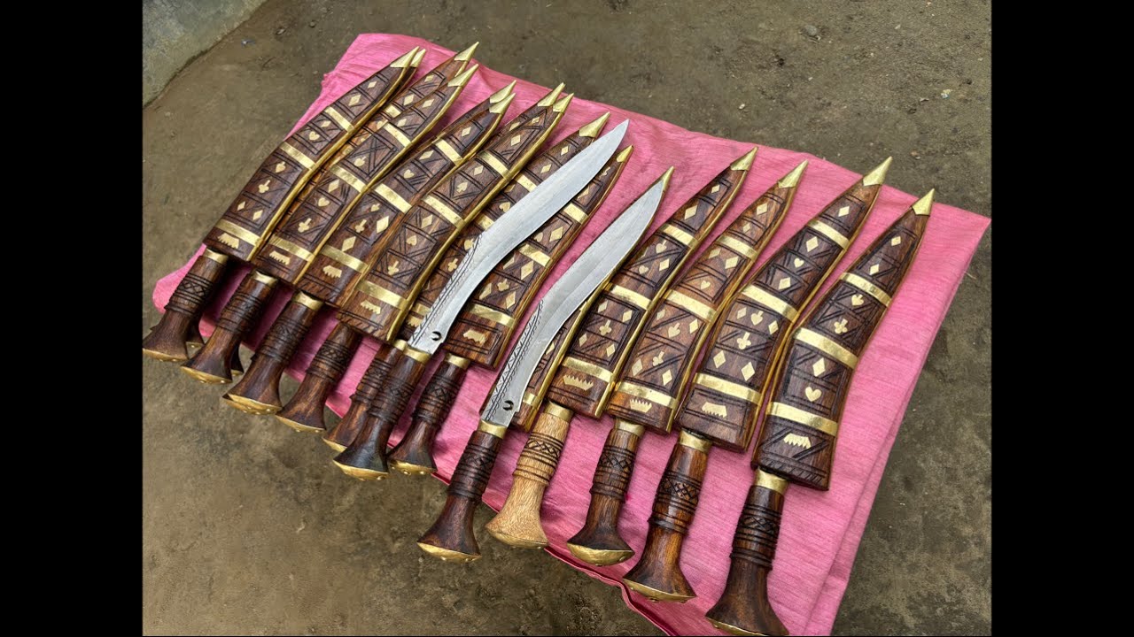Khukuri cover ka kam