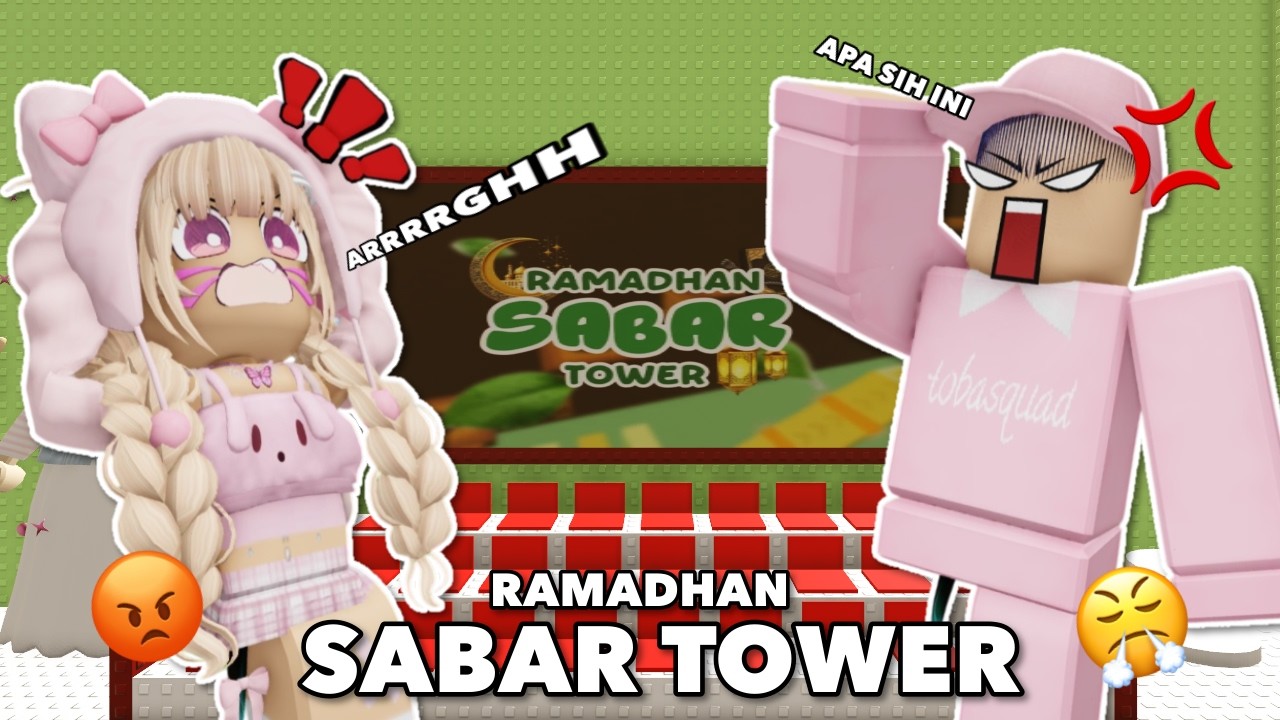 TES KESABARAN SAAT PUASA DITOWER INI‼️😭 | Roblox Indonesia
