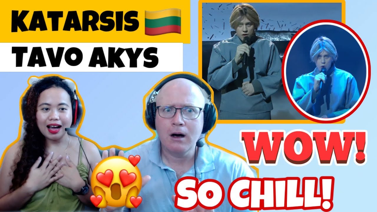 Katarsis - Tavo akys | Lithuania 🇱🇹 | National Final Performance | Reaction #eurovision2025