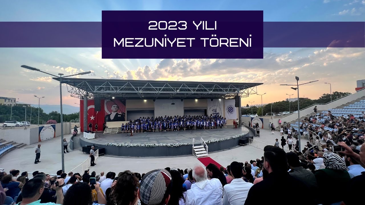 2022-2023 Dönemi Mezuniyet Töreni