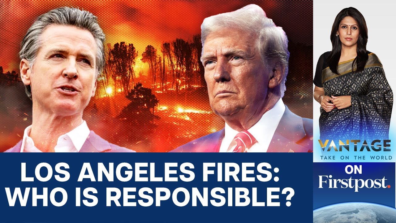 California Wildfires Ravage Los Angeles | Deadliest Blaze in History | Vantage with Palki Sharma