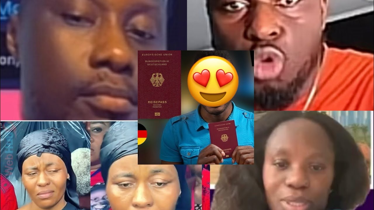 Confusion in team Odo broni about the leakage of her kids passport information for Germany benefits🤔