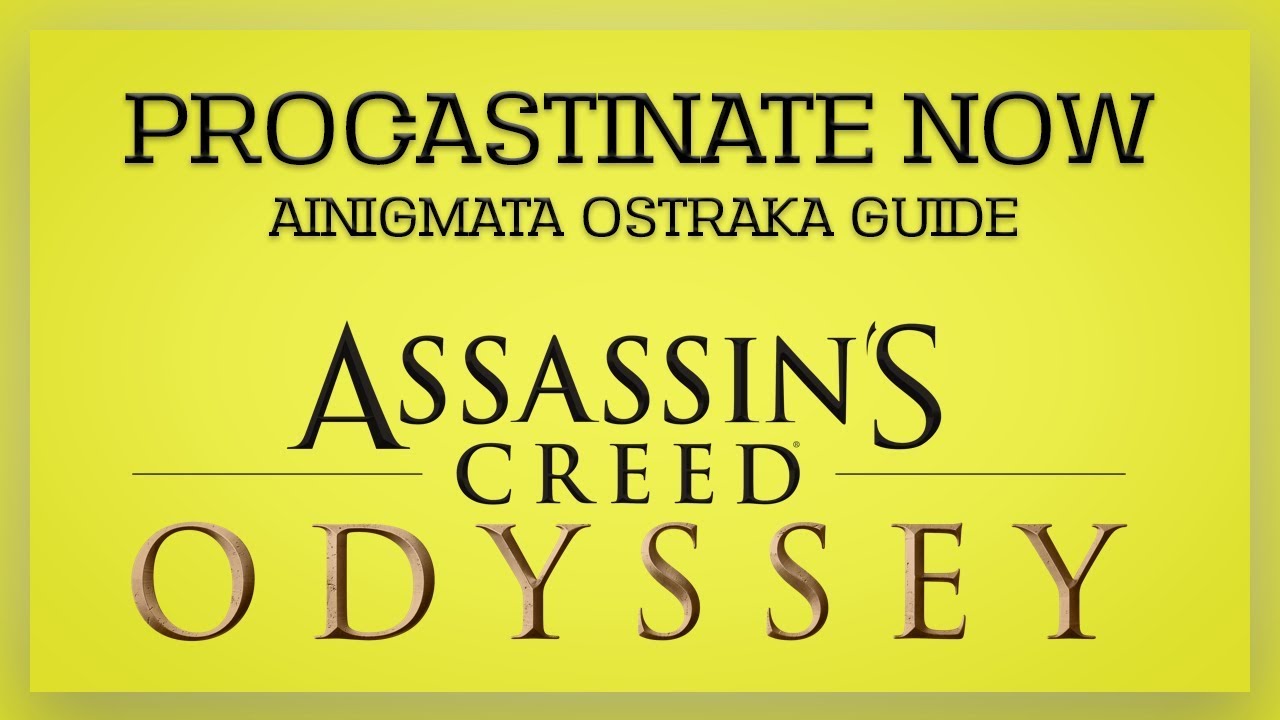 PROCASTINATE NOW - Temple of Apollo - Ariadne's Fate, Naxos - Assassin's Creed  Odyssey