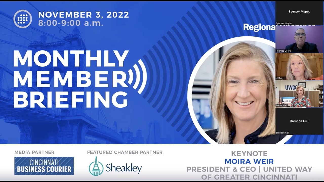 Monthly Member Briefing | November 2022 | Moira Weir