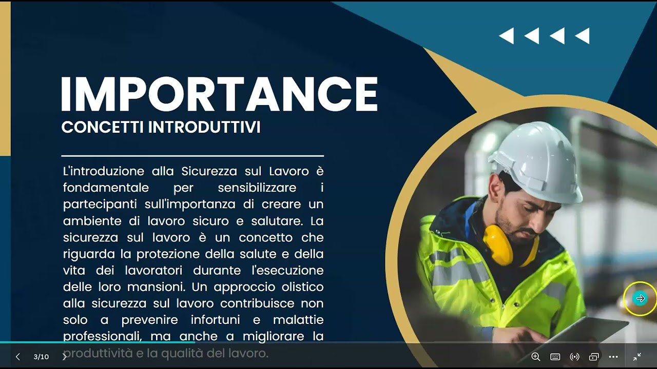 CORSO GRATIS: Sicurezza sul Lavoro