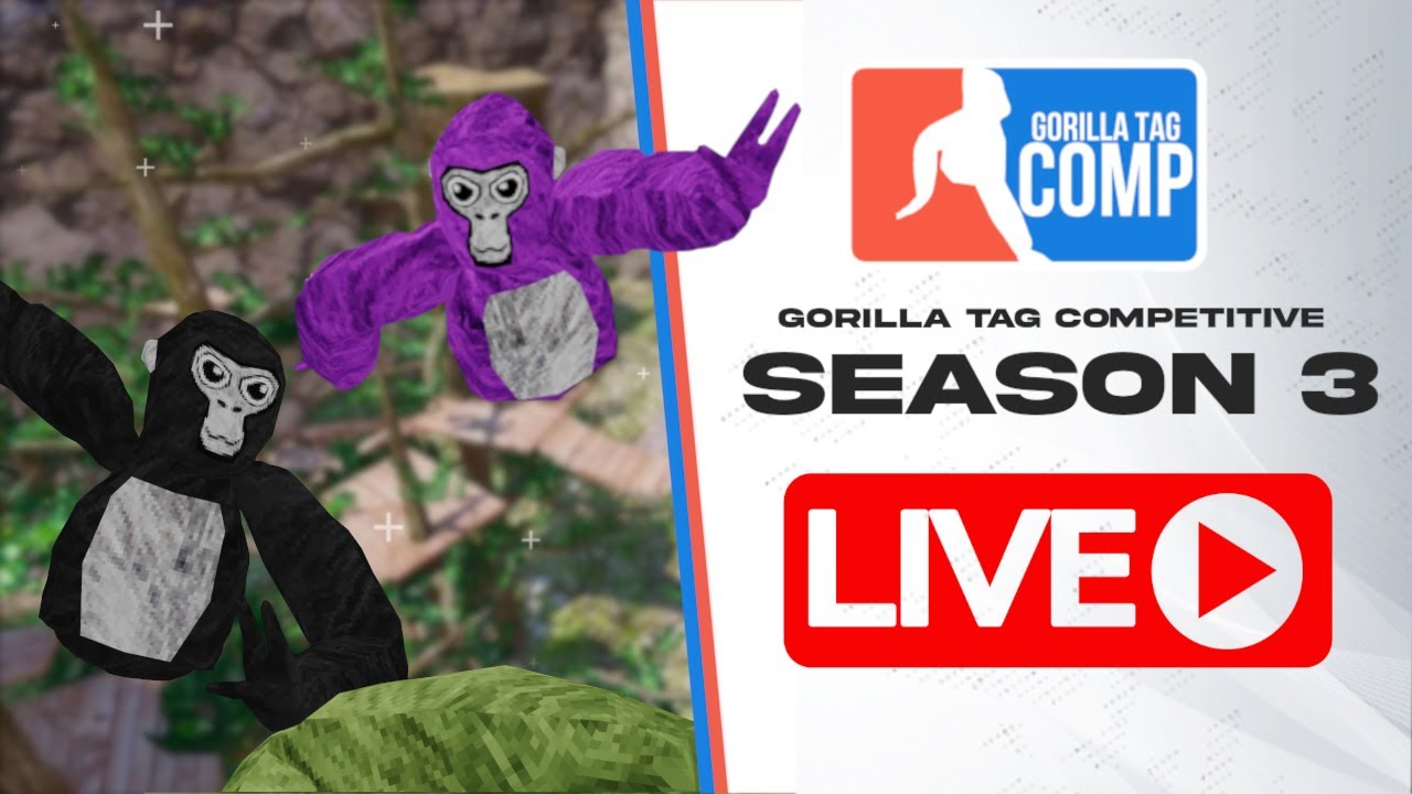 BRN против 556 | Отборочный этап 5-го сезона | Соревнования Gorilla Tag