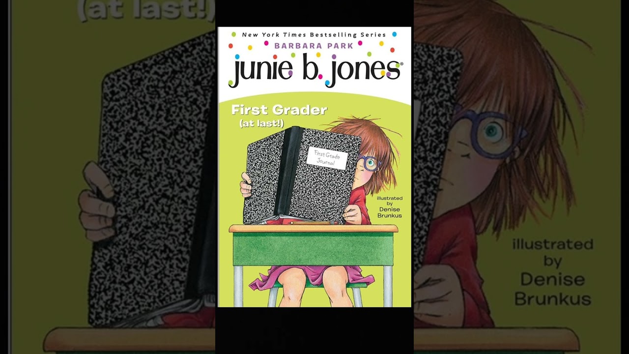 junie b. jones First Grader (at last) : audio reading