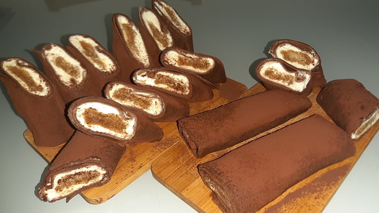 Ricetta CREPES AL TIRAMISÙ / Rețeta de Clatite Tiramisù /Tiramisu Crepes Recipe Блинчики с тирамису