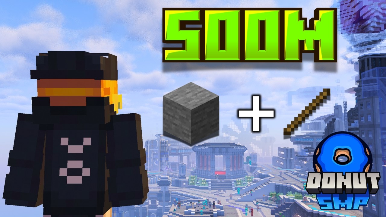 I Made 500M with Sticks and Stones