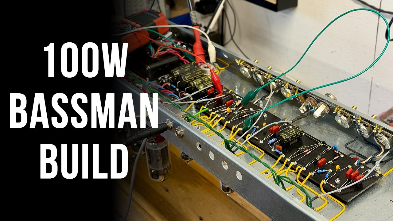 Can I Get This Fired Up? | 100W Bassman Build