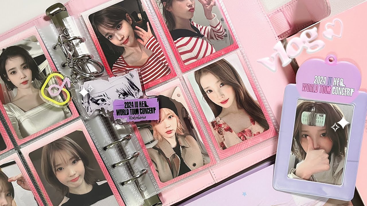 🧚‍♂️ 요아정: 요정 아이유 정말 보고싶음 | 유애나 브이로그 | 헐콘 MD • 해외콘 특전 • 포카 정리 • 콘서트 짐풀기 • 2024 민음북클럽