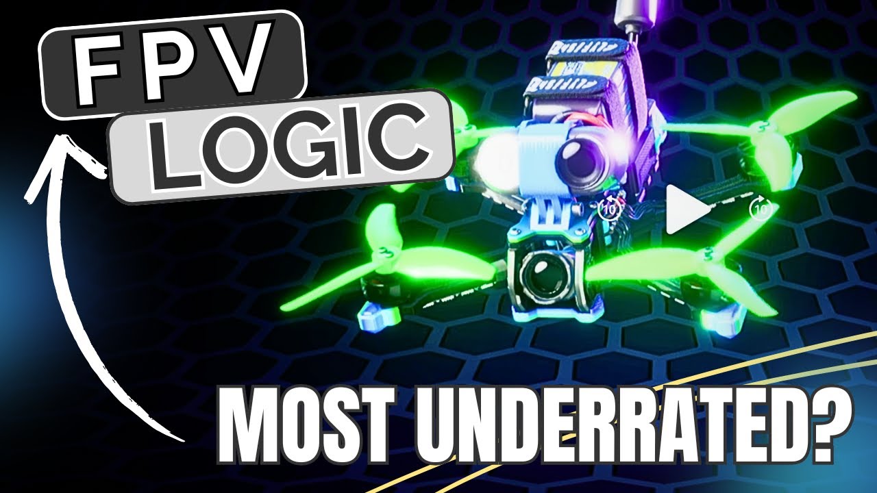 Является ли FPV Logic самым недооцененным симулятором FPV?