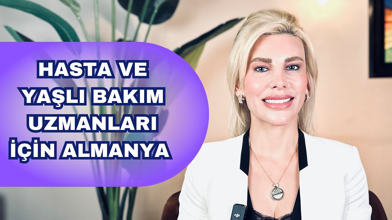 HASTA VE YAŞLI BAKIM UZMANLARI İÇİN ALMANYA’DA KARİYER FIRSATI 👨🏼‍⚕️