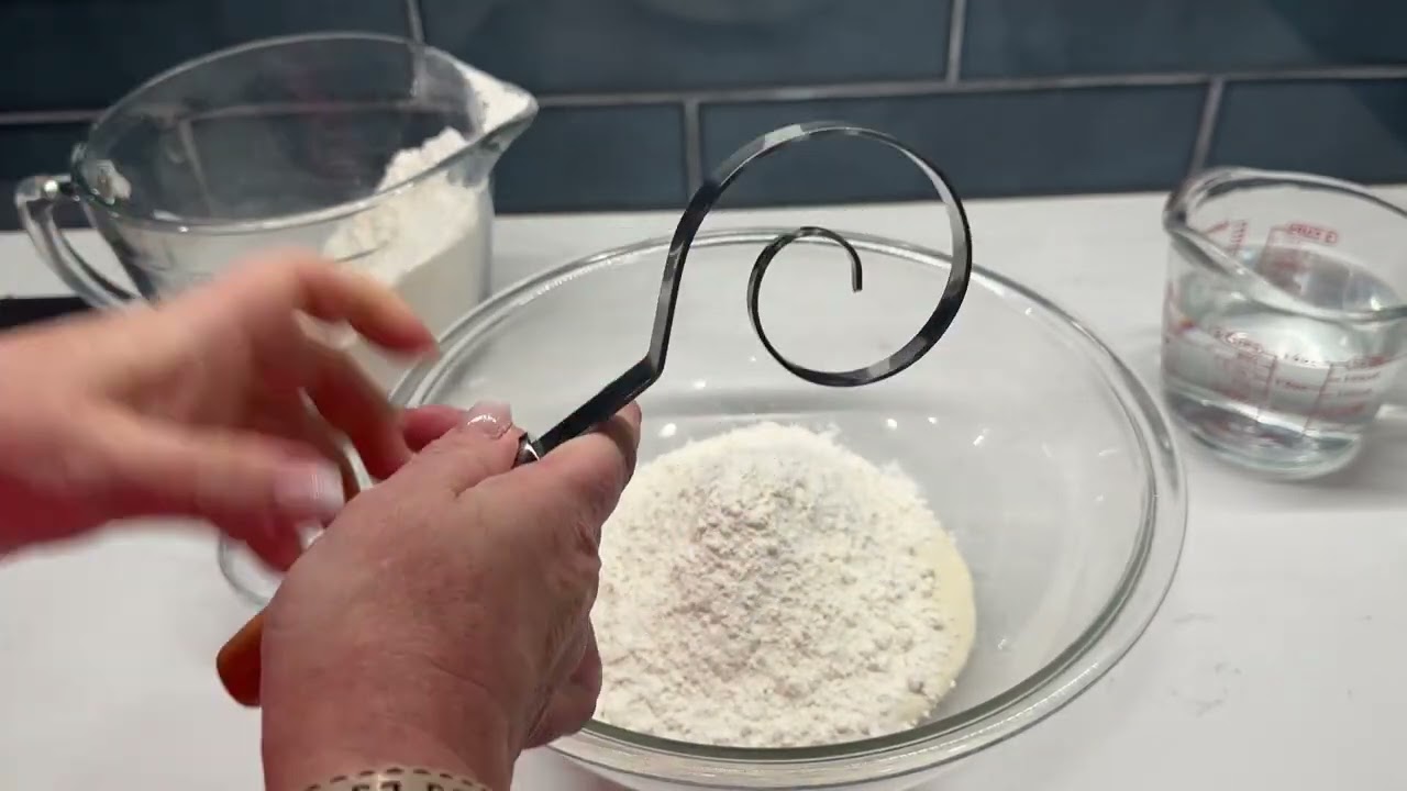 COOHLYEEDough Whisk, 430 Stainless Steel Danish Dough Whisk, Bread Dough Whisk #ad #amazoninfluencer