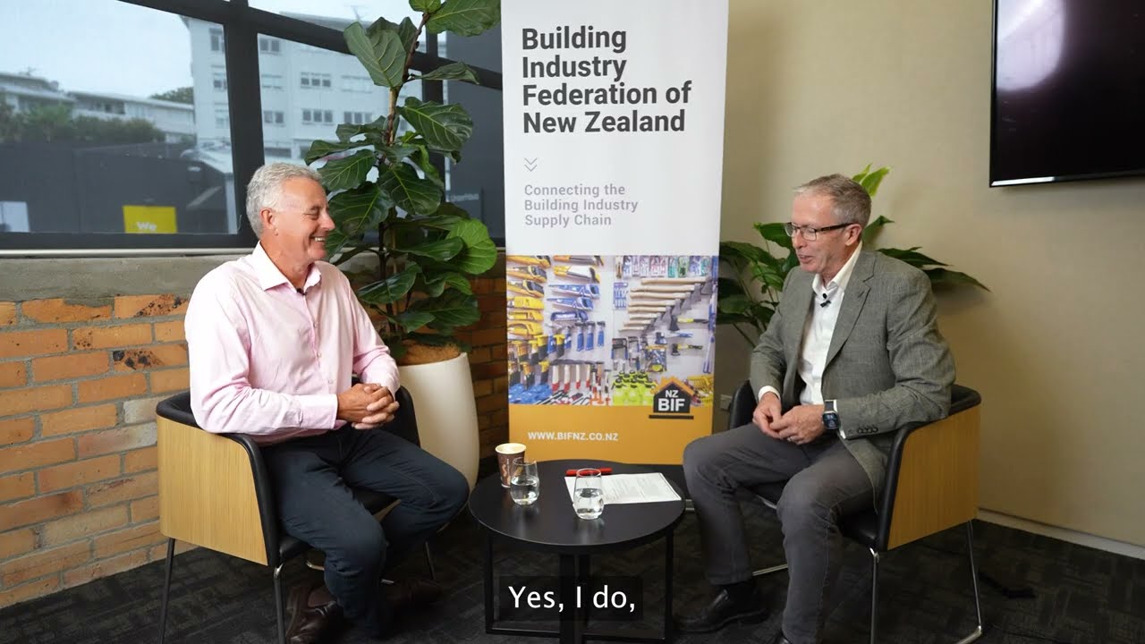 BIF NZ: Building Leaders Forum with Shane Brealey, Managing Director at Simplicity Living