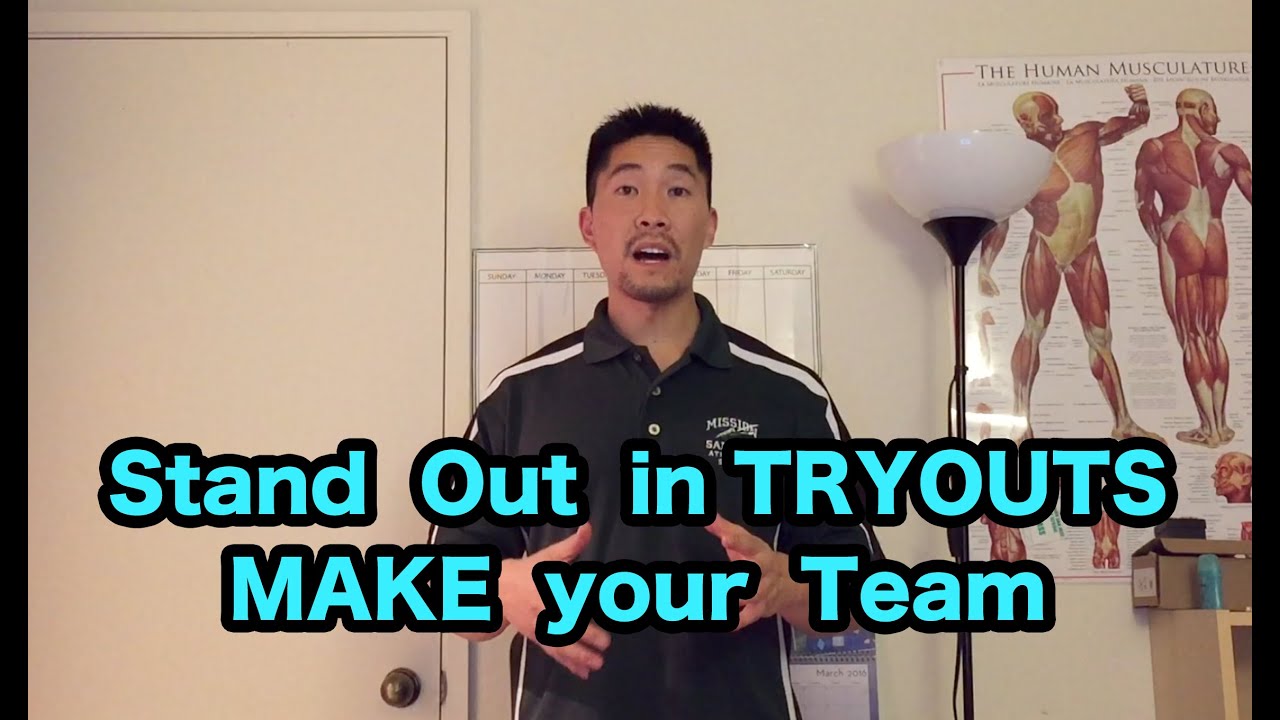 How to STAND OUT in TRYOUTS + MAKE your Sports Team (Ask Coach Donny #5)