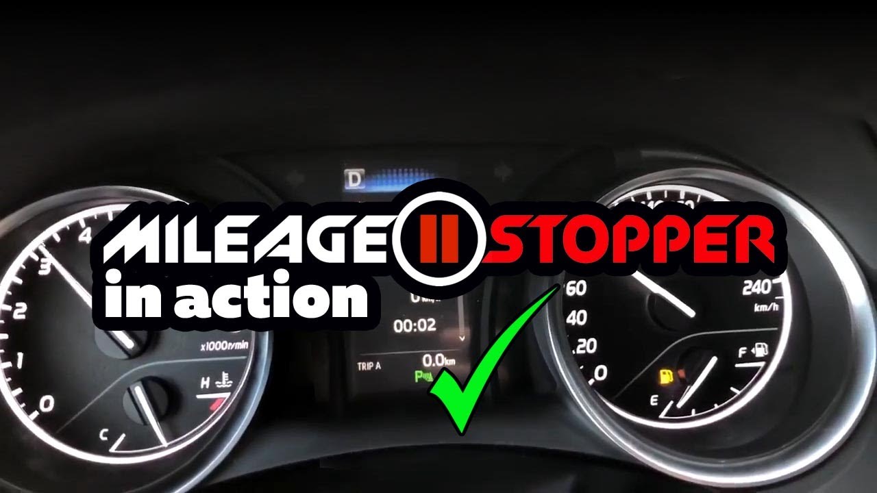 Toyota Camry V70 mileage stopper, filter, freezer, odometer blocker