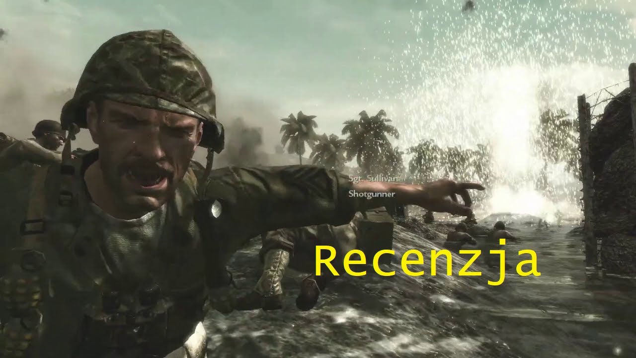 Call of Duty: World at War recenzja