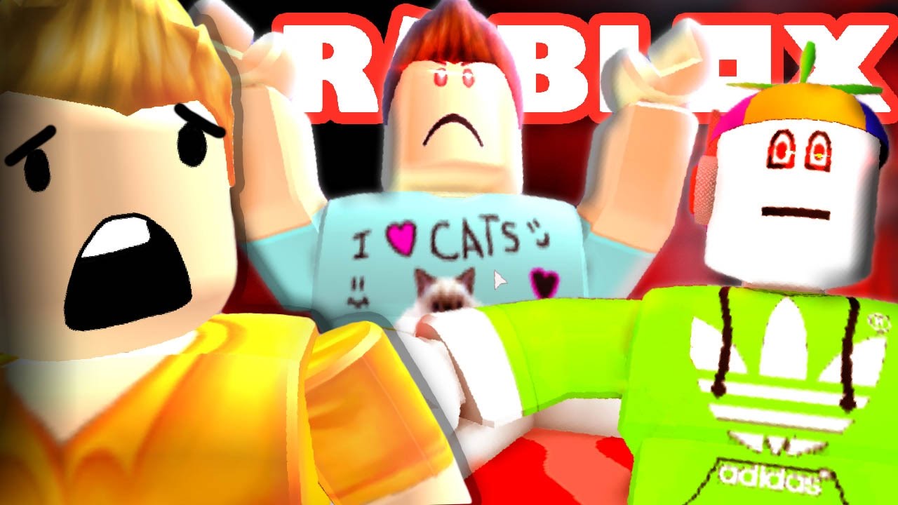 ESCAPE EVIL ROBLOX YOUTUBERS!