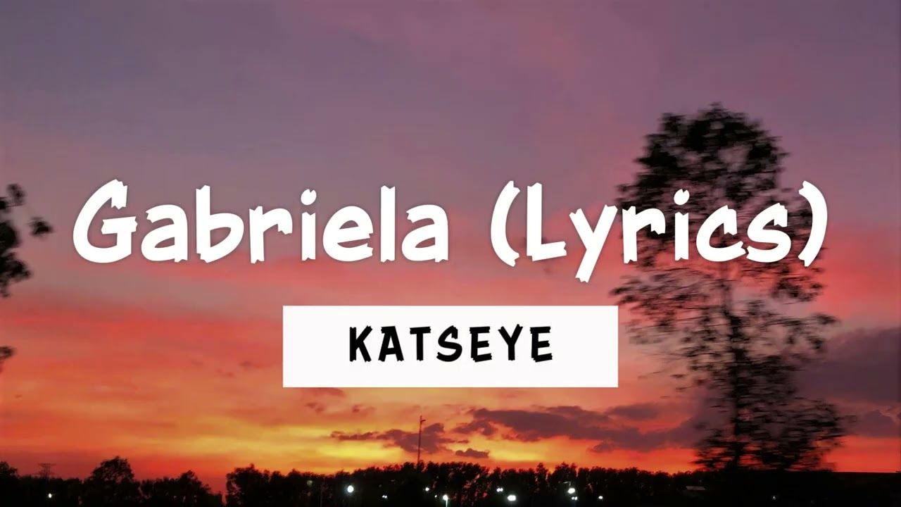 KATSEYE - Gabriela (Lyrics)